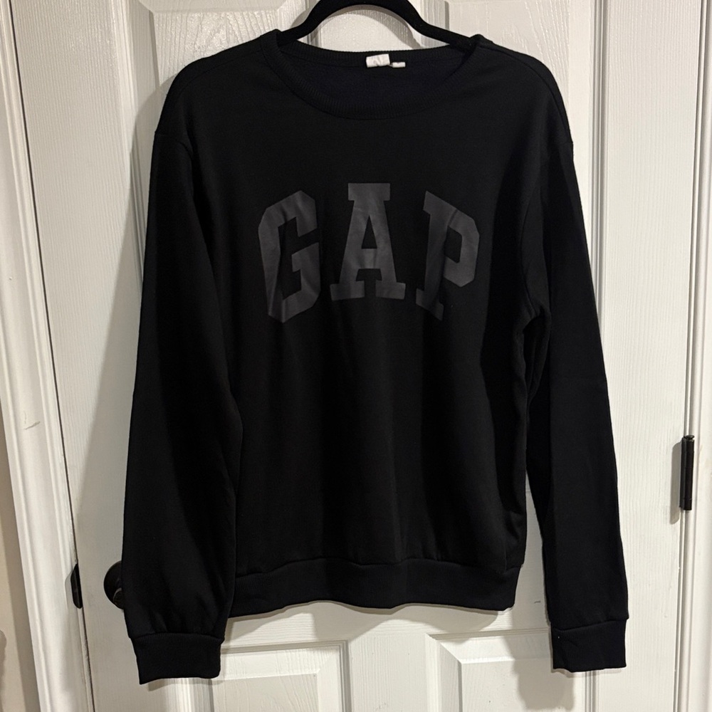 GAP Charcoal Logo Sweatshirt